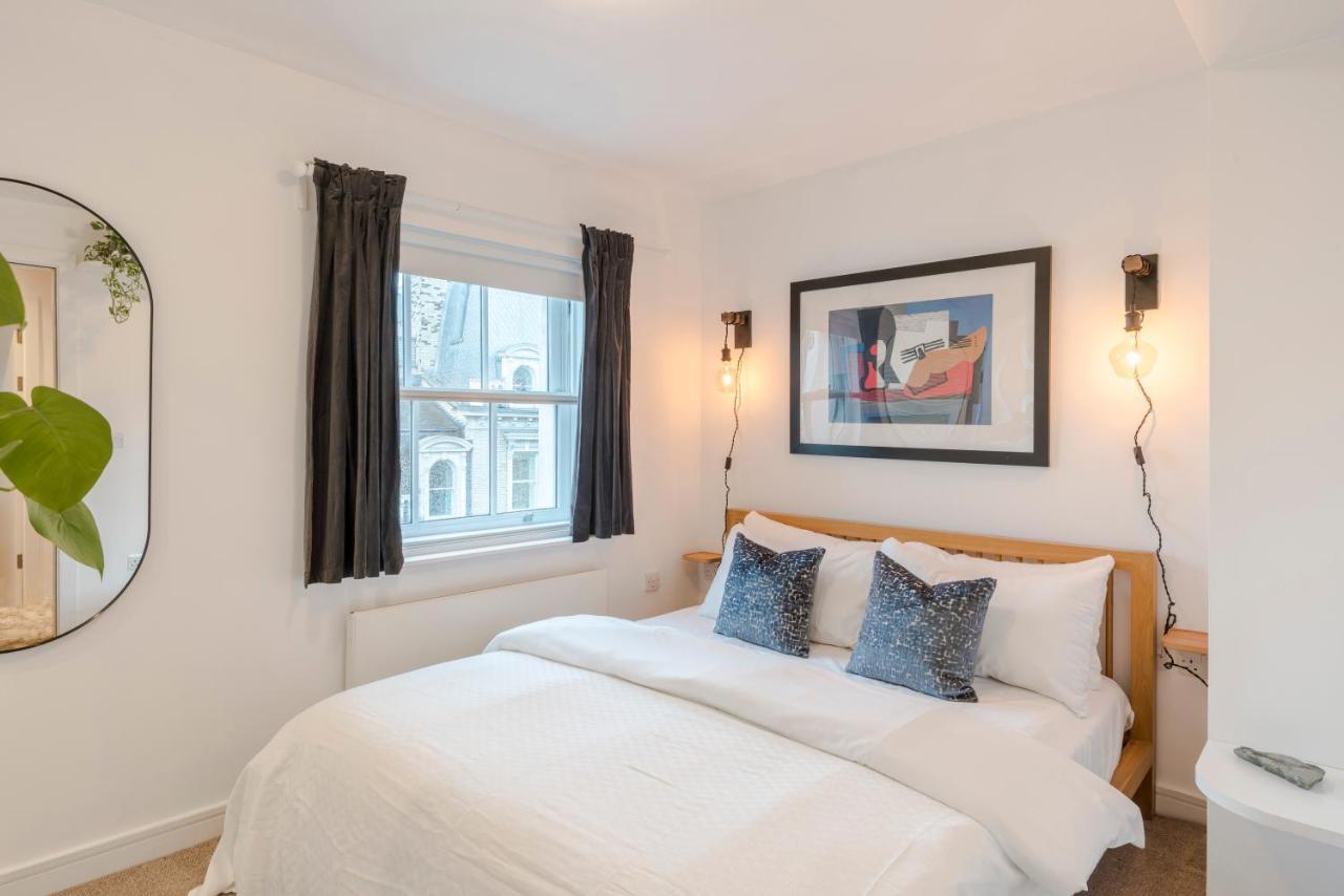 דירות לונדון Penthouse Kings Cross מראה חיצוני תמונה