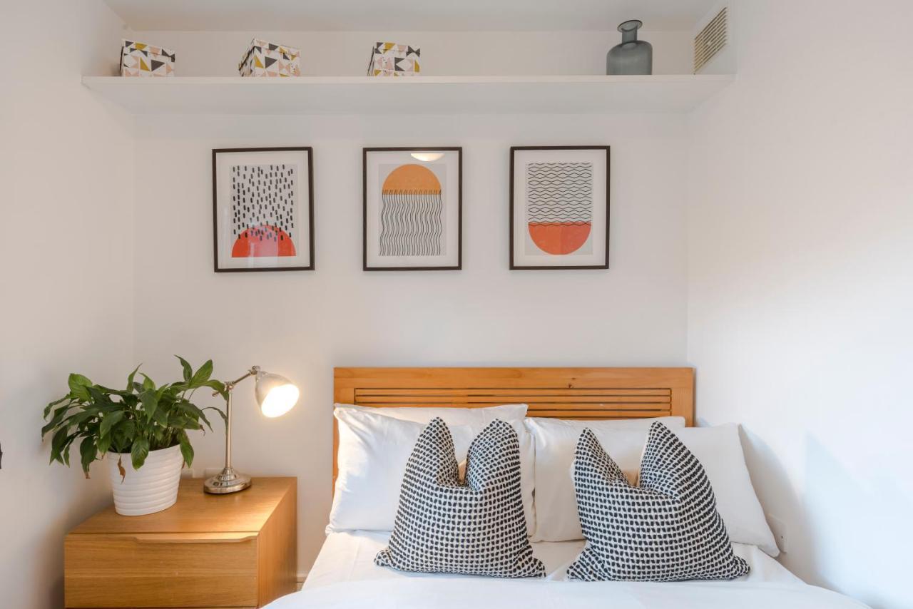דירות לונדון Penthouse Kings Cross מראה חיצוני תמונה