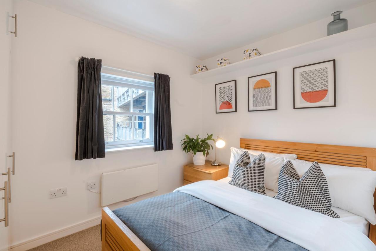 דירות לונדון Penthouse Kings Cross מראה חיצוני תמונה