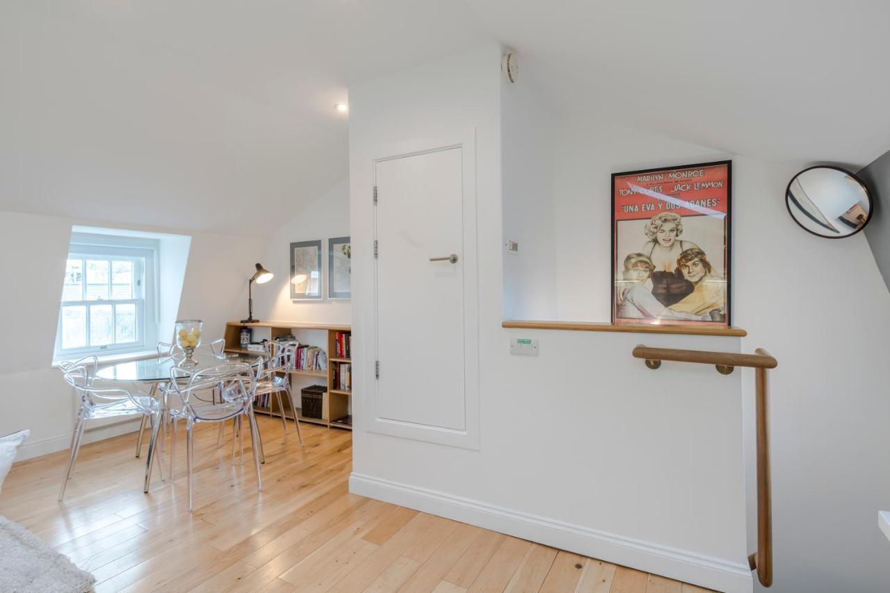 דירות לונדון Penthouse Kings Cross מראה חיצוני תמונה