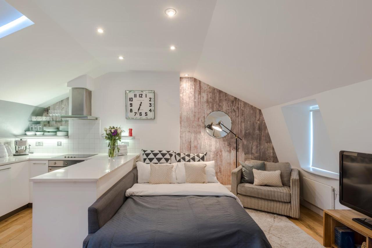 דירות לונדון Penthouse Kings Cross מראה חיצוני תמונה