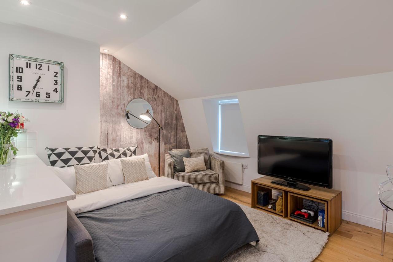 דירות לונדון Penthouse Kings Cross מראה חיצוני תמונה