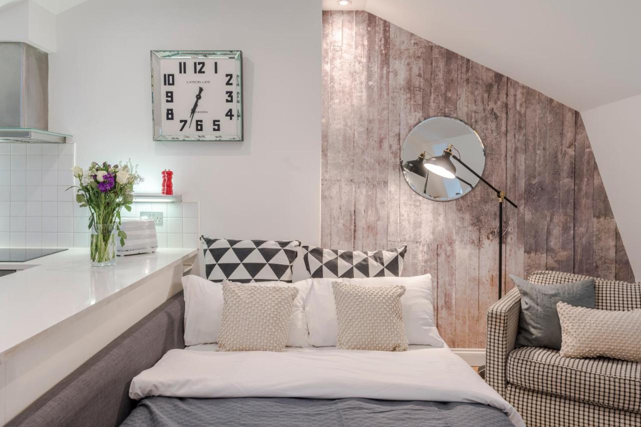 דירות לונדון Penthouse Kings Cross מראה חיצוני תמונה